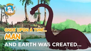 Once Upon a Time... Man - And earth was created