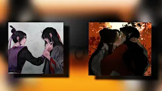 Реакция магистра на чэнсяней как хуаляни | react mdzs chengxian as hualian