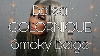 So habe ich meine gelben Haare aschblond bekommen 🖤 BALEA COLORNIQUE SMOKY BEIGE 🖤