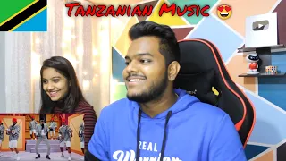 INDIANS FIRST REACTION TO TANZANIAN MUSIC | Diamond Platnumz Ft Koffi Olomide - Waah!