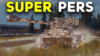 (NIE)SUPER PERSHING!