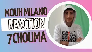 MOUH MILANO - Reaction - Muted - 7CHOUMA - ( OFFICIAL MUSIC VIDEO ) موح ميلانو - حشومة