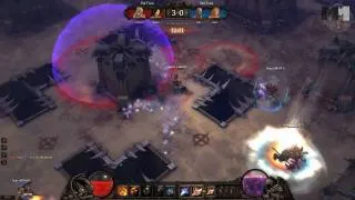 Diablo III | PvP gameplay Blizzcon 2010