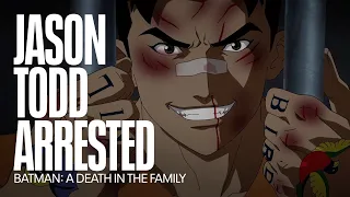 After killingThe Joker Jason Todd is arrested and end in jail | Batman: Death in the Family