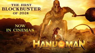 HANUMAN | Now In Cinemas | Teja Sajja, Varalaxmi Sarathkumar, Amritha | Prasanth Varma | RKD Studios