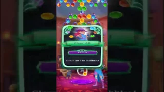 Bubble Witch 3 Saga Level 350 - No Bosters