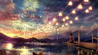 Maiko Fujita - Hanabi (Fireworks) [with lyrics]