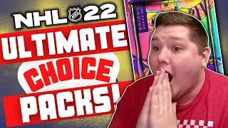 *CRAZY PACK LUCK!* - HUGE NHL 22 PACK OPENING!