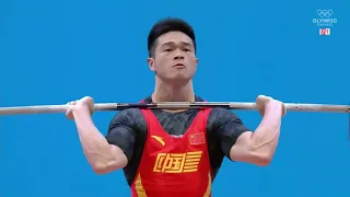 Shi Zhiyong (73 kg) Power Clean & Jerk 190 kg - 2019 World Weightlifting Championships