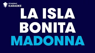 Madonna - La Isla Bonita (Karaoke With Lyrics)@StingrayKaraoke