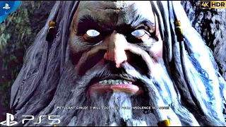 (PS5)WRATH OF ZEUS | Ultra High Realistic Gameplay [4k 60FPS HDR]