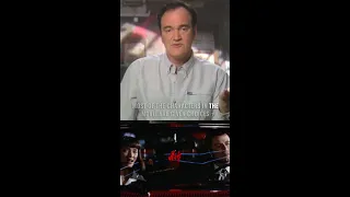 Quentin Tarantino on MORAL CHOICES of his characters! Pulp Fiction's THEME EXPLAINED! #shorts