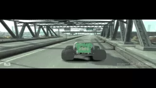 GTA 4: grave digger drift 1080p