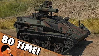 War Thunder - Wiesel 1A2 "Tow to Tow!" Feat. Ozelot