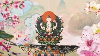 Avalokiteshvara (Chenrezig ) prayer