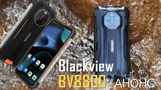 Blackview BV8800! Анонс защищенного смартфона - более 300 тыс. в Antutu и ИК камера