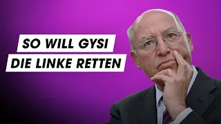 Rettet Gysi die Linke vor Wagenknecht?