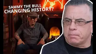 Gotti Junior on Sammy The Bull CHANGING HISTORY in His book Underboss