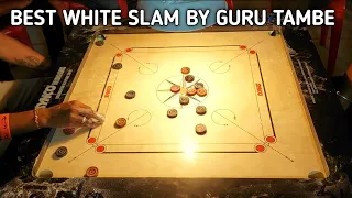 best White slam by guru tambe  all India open carrom tournament