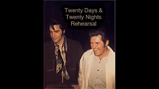 ⚡️ ELVIS Presley Rehearsals Part 3 “20 DAYS 20 NIGHTS" 1970 TCB Band 💛 Sweet Inspirations