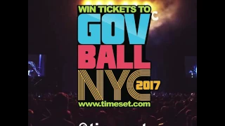 GOVERNORS BALL SWEEPSTAKES FROM TIMESET