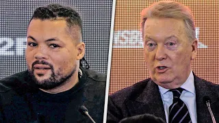 Joe Joyce vs. Kash Ali • FULL PRESS CONFERENCE | Magnificent 7 | Frank Warren Boxing