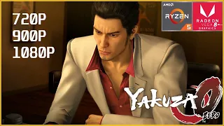 Yakuza 0 on Ryzen 5 2500U Vega 8 | Asus Vivobook x505za