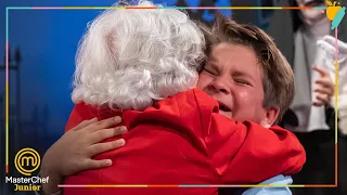 ¡¡MAGIA EN DIRECTO!! Jorge Blas hace aparecer a los abuelos de los aspirantes | MasterChef Junior 8