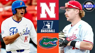 Nebraska vs Florida | Regionals Elimination Game | 2024 College Baseball Highlights