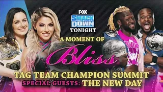 "A Moment Of Bliss" With The New Day