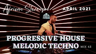 Progressive House // Melodic Techno Best Mix 2021 by African Stevenson - DeadLine Radio #43