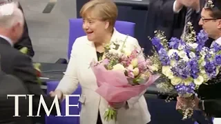 German Parliament Elects Angela Merkel For Fourth Term As Chancellor, Ends Political Deadlock | TIME