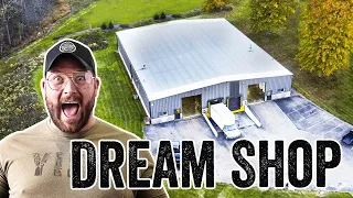 I BOUGHT MY DREAM SHOP!