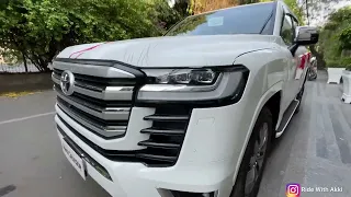 Toyota Land Cruiser ZX LC300 2023🔥2.5 Crore On Road✅ King of All SUV’s✅ Fortuner Endevour बच्चे है