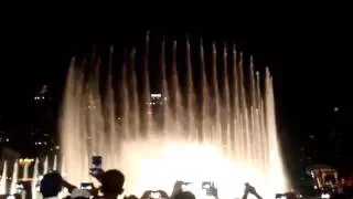 The Dubai Fountain - Show  - Whitney Houston - I Will Always Love You - (by Liliane Palma)