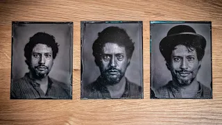 The Incredible Process Of Tintype Photography - With Guy Bellingham FRPS