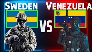 👉🔥 SWEDEN vs VENEZUELA 👈🔥Military Power Ranking Comparison 2022 - MOST POWERFUL ARMY in the world