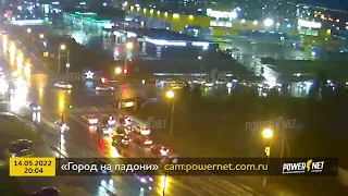 ДТП (авария г. Волжский) ул. Карбышева - ул. Александрова 14-05-2022 20-04