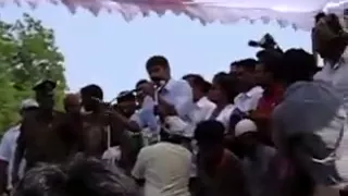 PAWAN KALYAN   telling Story about Congress   Singing SONG   YouTube