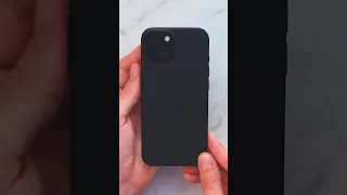 Black iPhone 15 UNBOXING! 🖤