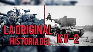 la verdadera historia del tanque del KV-2