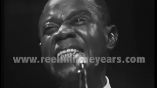 Louis Armstrong  What A Wonderful World  LIVE 1970 Reelin' In The Years Archives