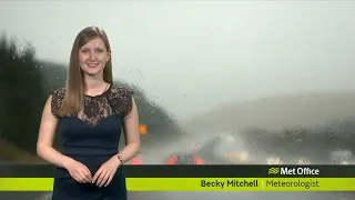 Sunday afternoon forecast 26/05/19