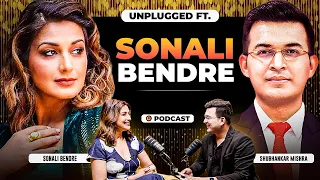 Unplugged FT. Sonali Bendre | Bollywood | The Broken NewsS2 | Early life | Shubhankar Mishra