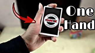 Completely New One Handed Cut TUTORIAL