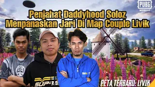 Soloz Penjahat Daddyhood Menpanaskan Jari Di Map Couple Livik Chicken Dinner PUBG MOBILE