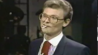 Multiple Cigarette Eating Guy! Tom Mullica - Holy Smokes!