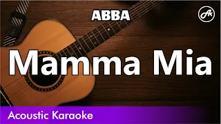 ABBA - Mamma Mia (karaoke acoustic)