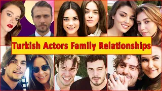 Turkish Actors Who Have a Family Relation With Each Other 👨‍👩‍👧‍👦Turkish Drama | Turkish Series