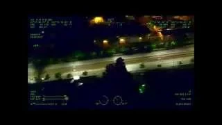 Seattle Police Helicopter Chase POV